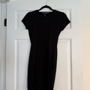Forever 21 Black Mini Dress